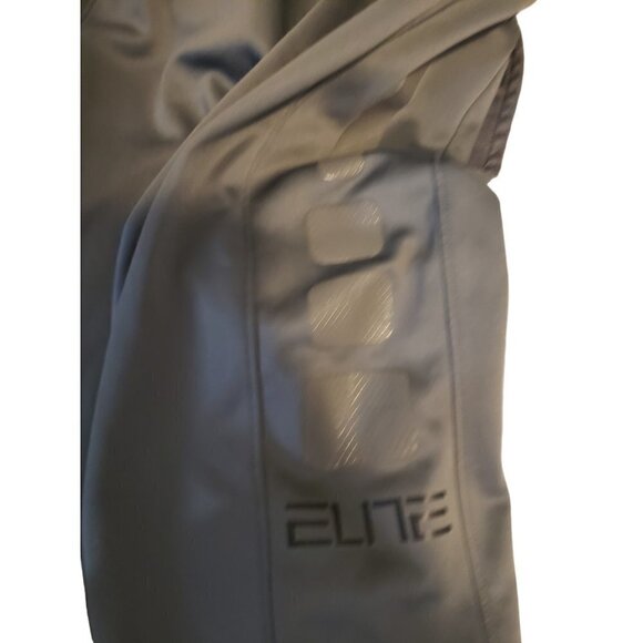 Nike Boys Therma Elite Basketball Jogger Track Pants Gray Dri Fit Pockets XL - Picture 2 of 4